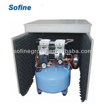 Silent Oil Free Air Compressor Dental Air Compressor Oilless Dental Air Compressor